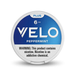 Velo Plus Peppermint 6MG Nicotine Pouch