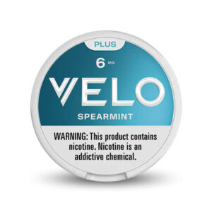 Velo Plus Spearmint 6MG Nicotine Pouch