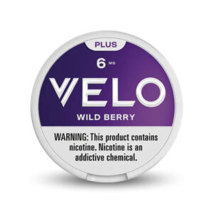 Velo Plus Wildberry 6MG Nicotine Pouch