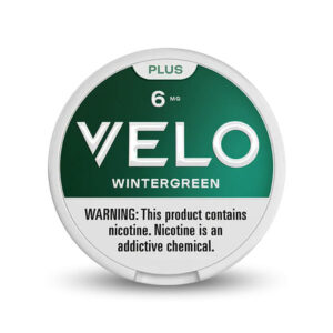 Velo Plus Wintergreen 6MG Nicotine Pouch