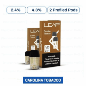 Leap Pods Carolina Tobacco – 3ML – 5PK/Box
