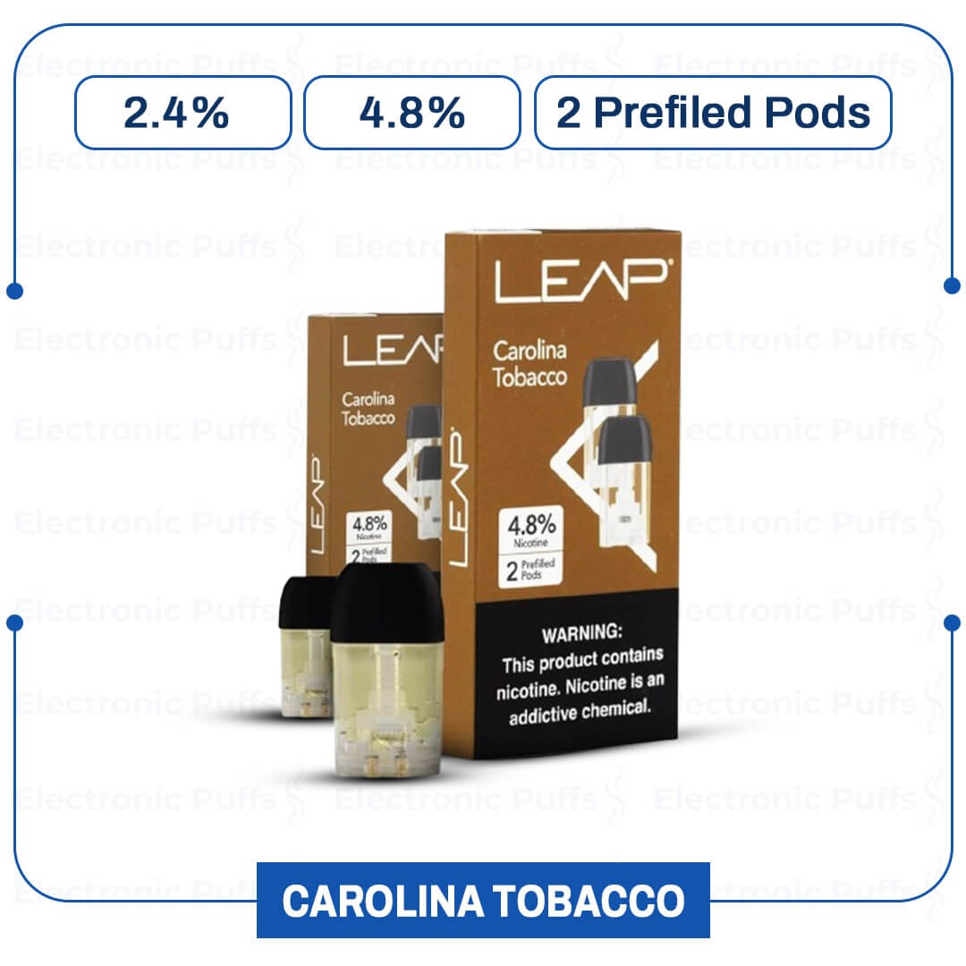Leap Pods Carolina Tobacco