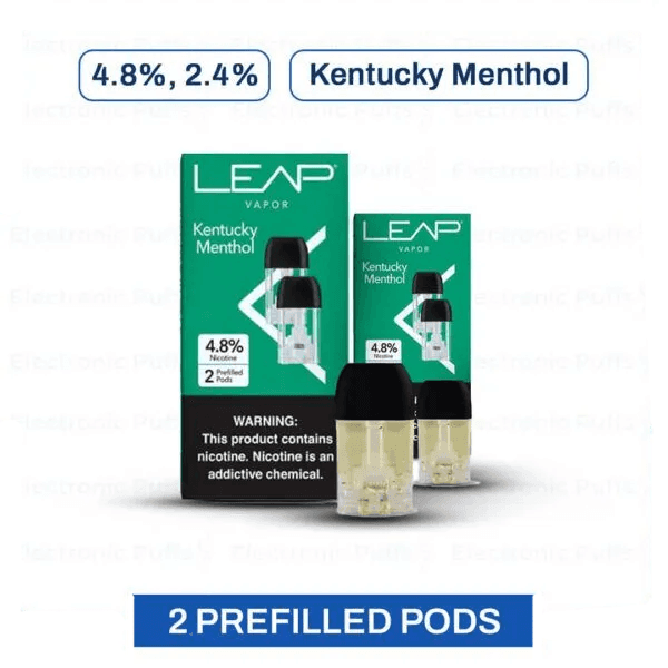 Buy Leap Kentucky Menthol Pods 5PK Online