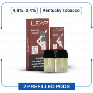 Leap Pods Kentucky Menthol - 3ML - 5PK/Box