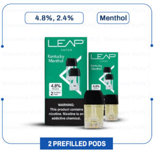 Leap Pods Menthol - 3ML - 5PK/Box