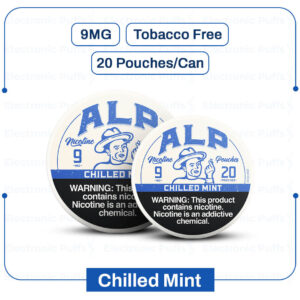 ALP Chilled Mint 9MG Nicotine Pouches