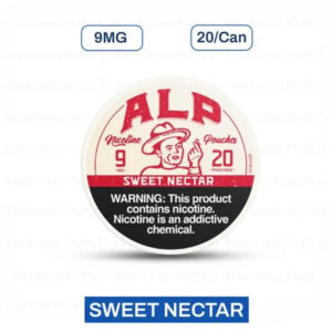 ALP Sweet Nectar 9MG Nicotine Pouches – 5 Can Roll