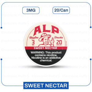 ALP Sweet Nectar 3MG Nicotine Pouches