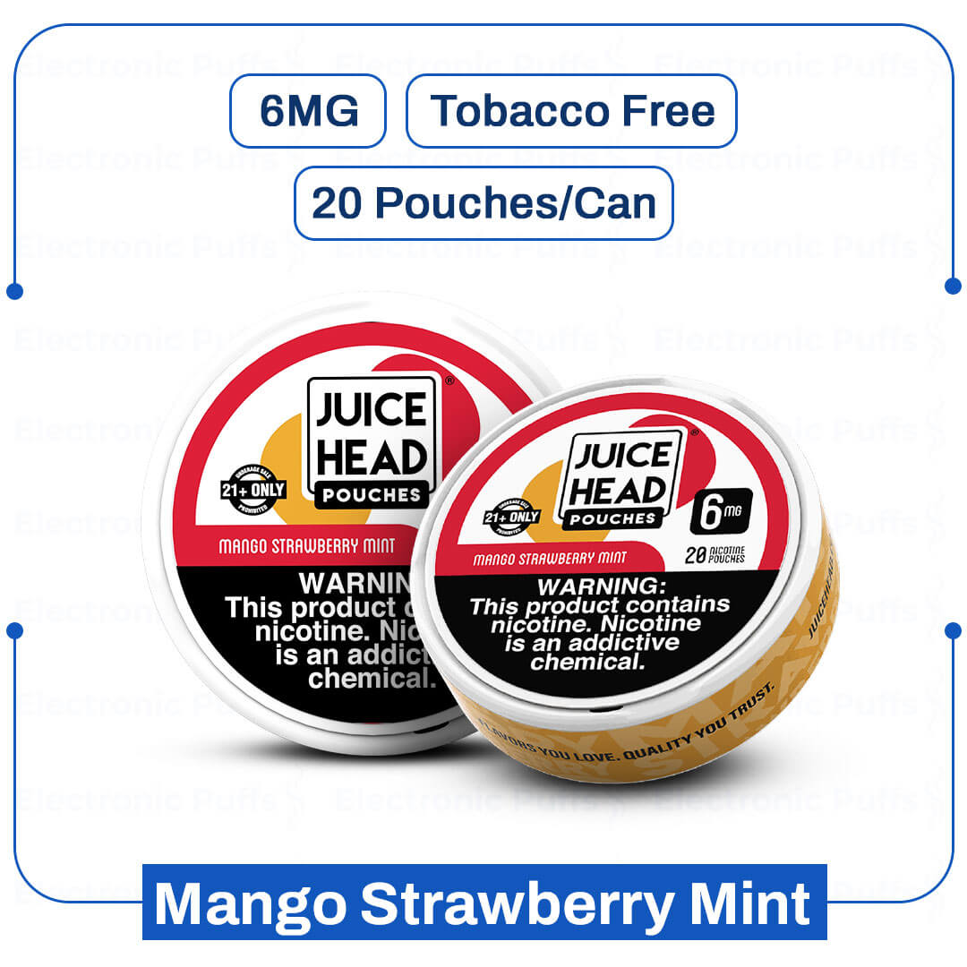 Juice Head Mango Strawberry Mint 6mg