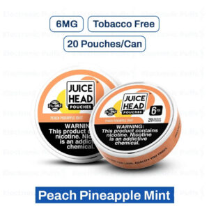 Juice Head Peach Pineapple Mint 6MG – 5 Can Roll