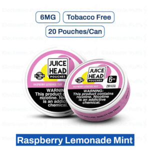 Juice Head Raspberry Lemon Mint 6MG – 5 Can Roll