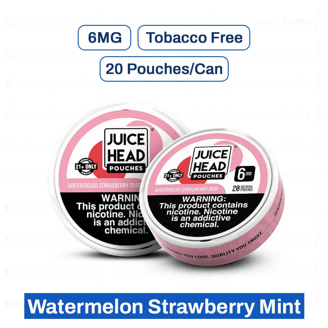Juice Head Watermelon Strawberry Mint 6MG – 5 Can Roll
