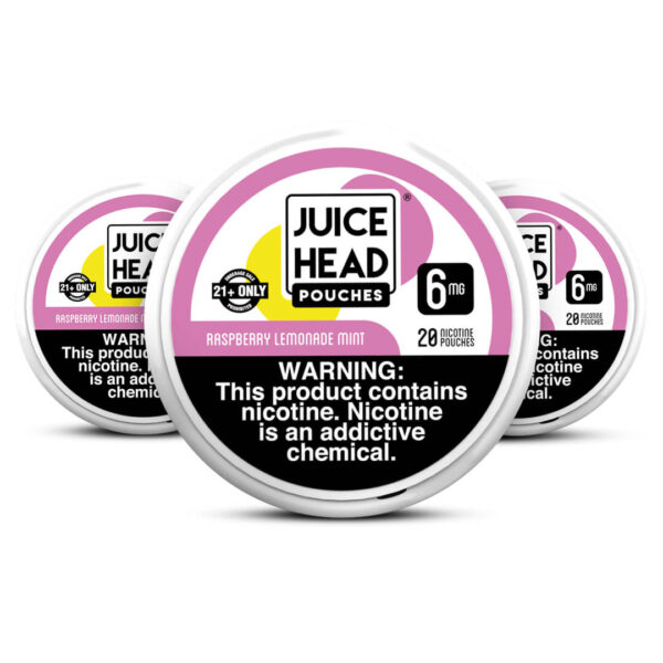 Juice Head Raspberry Lemon Mint 6mg
