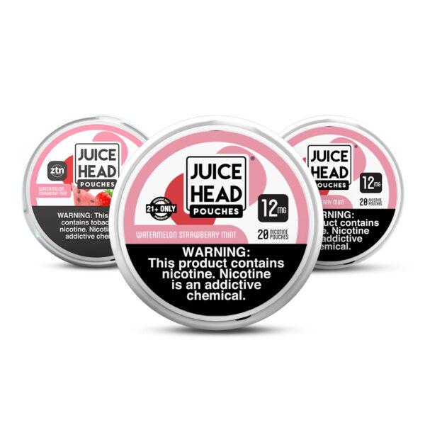 Juice Head Watermelon Strawberry Mint 12mg