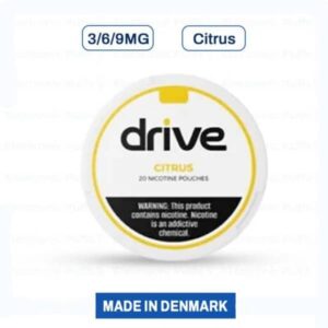 Drive Nicotine Pouches – Citrus – 5 Can Roll