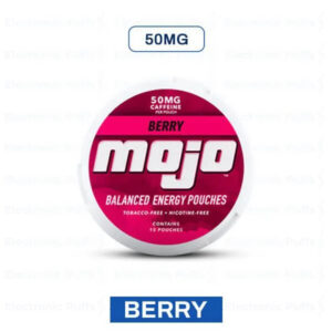Mojo Caffeine Energy Pouch – Berry