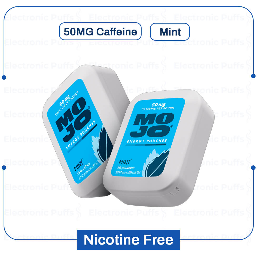 Mojo Caffeine Energy Pouch – Mint
