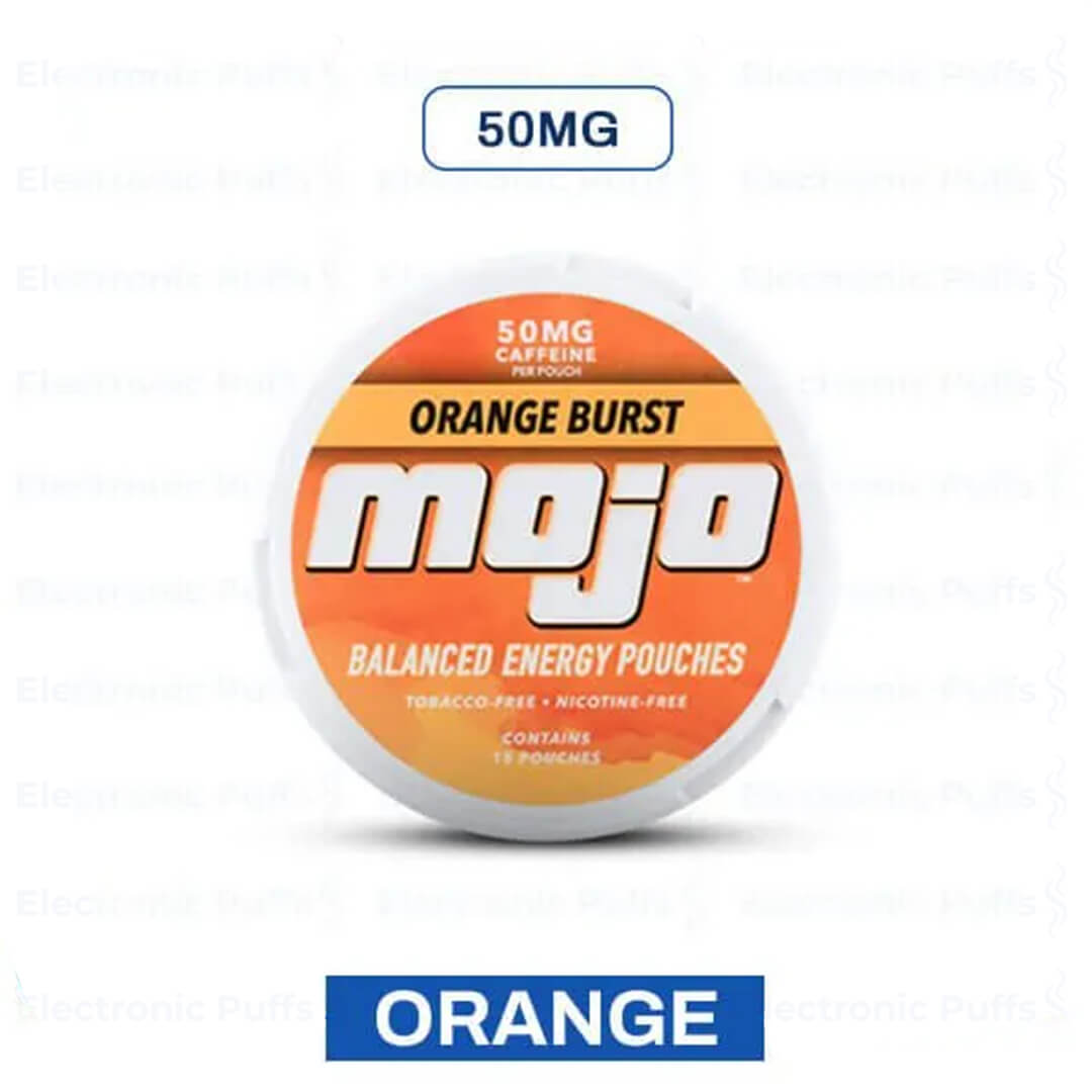 Mojo Caffeine Energy Pouch – Orange Burst