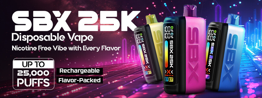 SBX 25K Disposable Vape Review