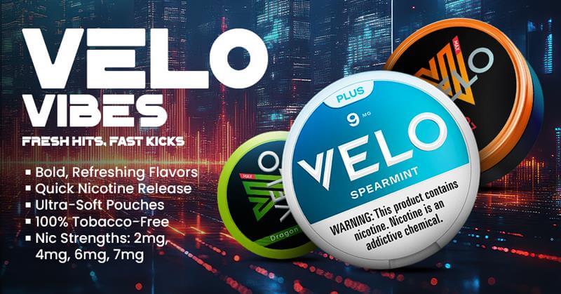 Velo Vibes Fresh Hits Fast kicks