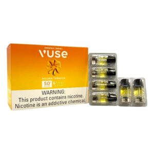 ALTO Replacement Pods Golden Tobacco 6pk - Box of 5