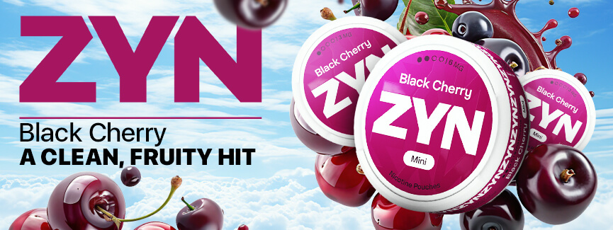 ZYN Black Cherry Review: A Smooth Hit of Style, Flavor & Focus