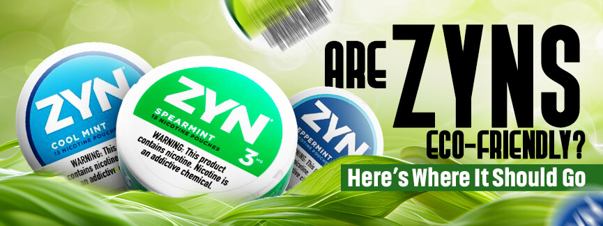 Are ZYNs Biodegradable