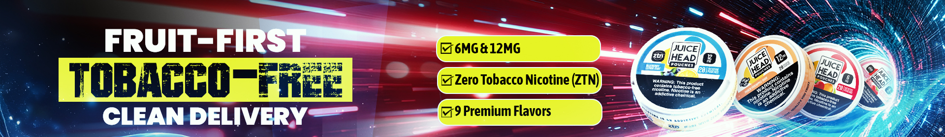 Juice Head Nicotine Pouches