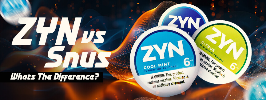 ZYN vs Snus - What's The Difference