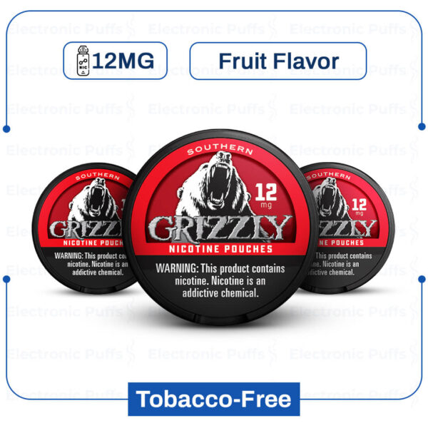 Grizzly Southern 12 mg Nicotine Pouch