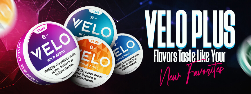 Velo Plus Flavors