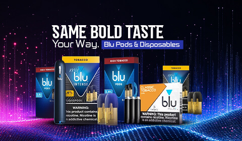 BLU Vape Liquidspods