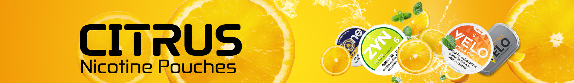 Citrus Nicotine Pouches