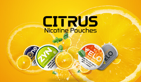 Citrus Nicotine Pouches