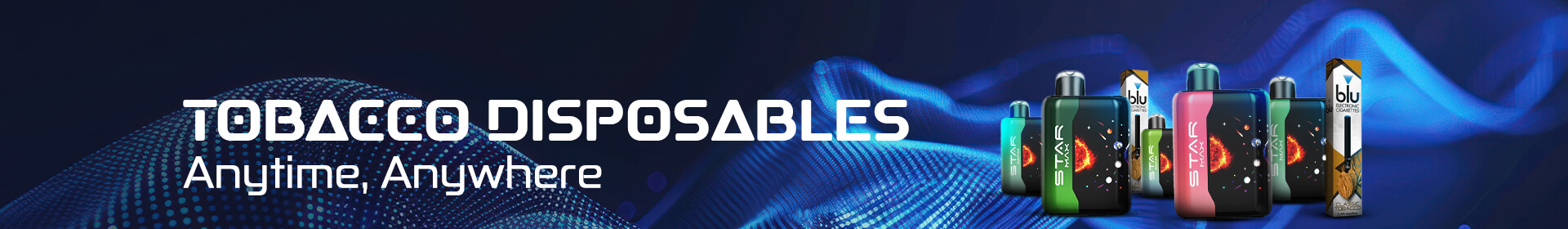 Tobacco Disposables - Electronicpuffs