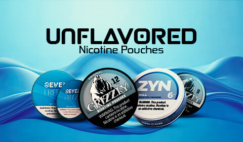 Unflavored Nicotine Pouches