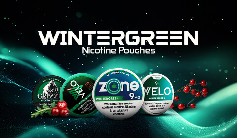 wintergreen nicotine pouches
