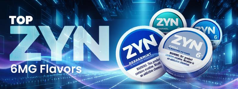 ZYN 6MG Flavors