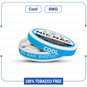 Nic Nac Cool 6mg 5 Cans