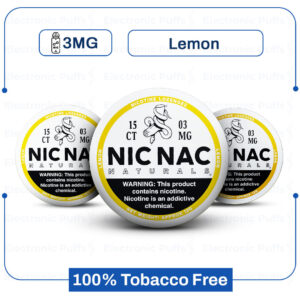 Nic Nac Lemon 3mg