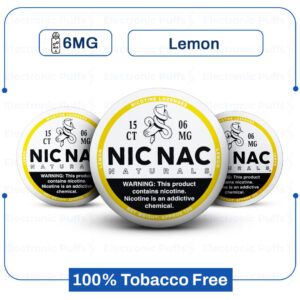Nic Nac Lemon 6mg
