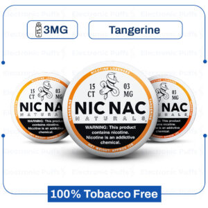 Nic Nac Tangerine 3mg