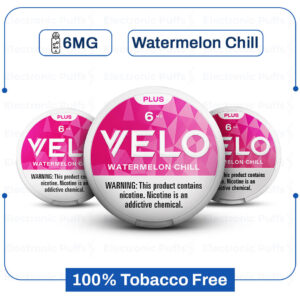 Velo Plus Watermelon Chill 6MG Nicotine Pouch