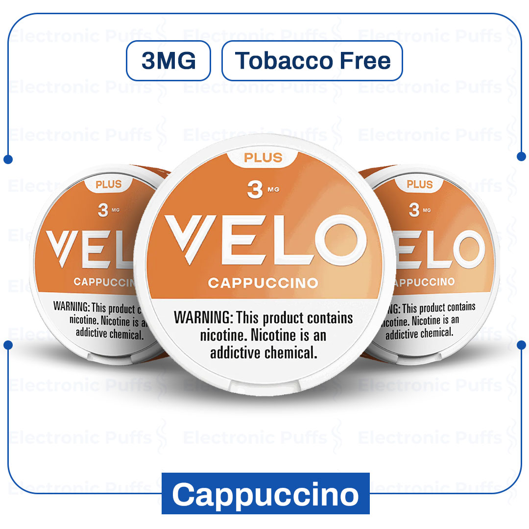 VELO Plus Cappuccino 3MG