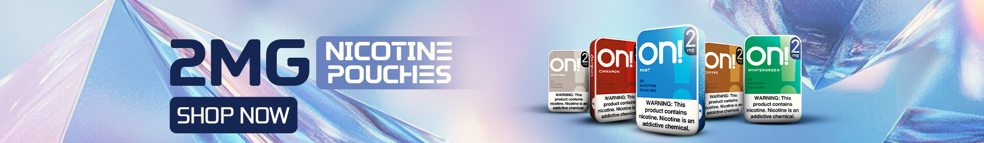 2MG nicotine Pouches