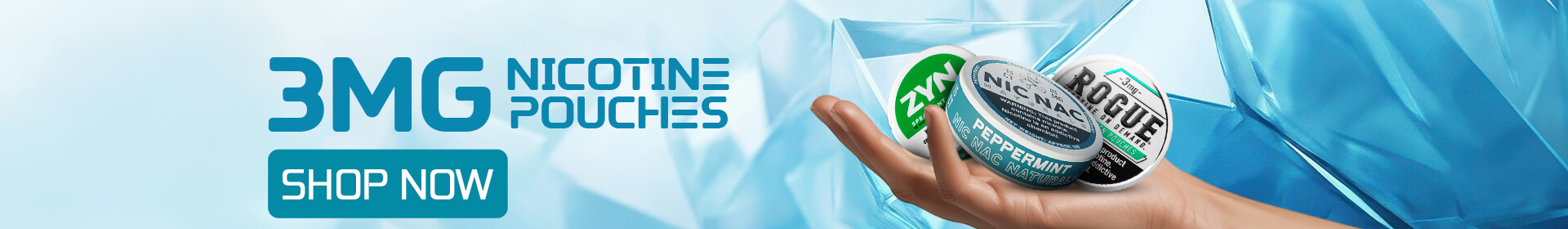 3MG Nicotine Pouches