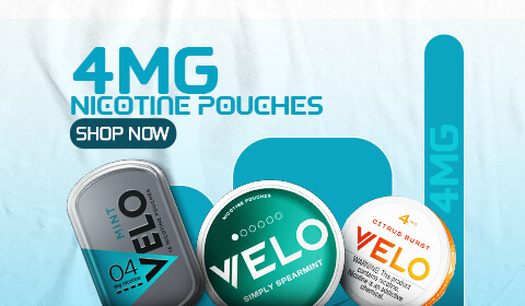 4MG Nicotine Pouches