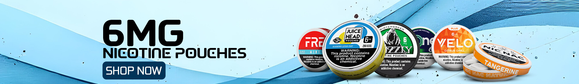 6MG Nicotine Pouches