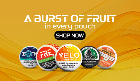 Fruit Flavor Nicotine Pouches