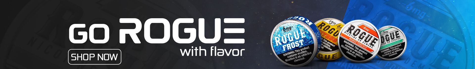 Rogue Nicotine Pouches